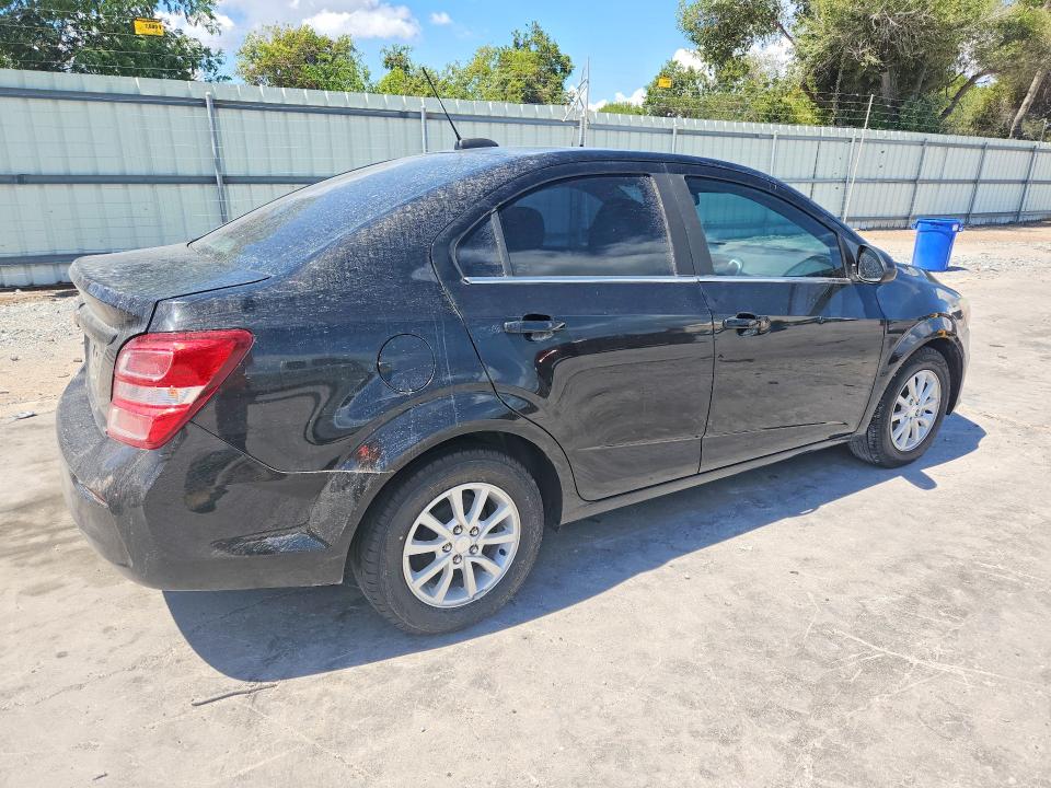 Продажа на аукционе авто 2017 Chevrolet Sonic, vin: 1G1JD5SB8H4160449, номер лота: 69967816