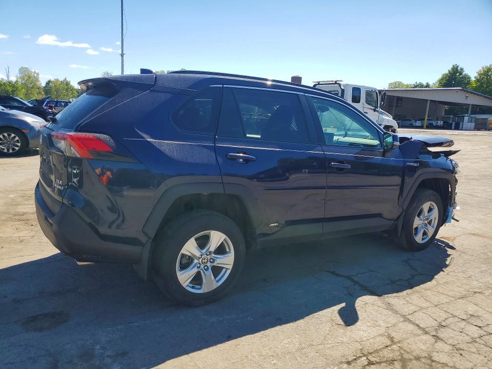 69370706 :رقم المزاد ، 2T3R6RFV5MW010571 vin ، 2021 Toyota Rav4 Hybrid مزاد بيع