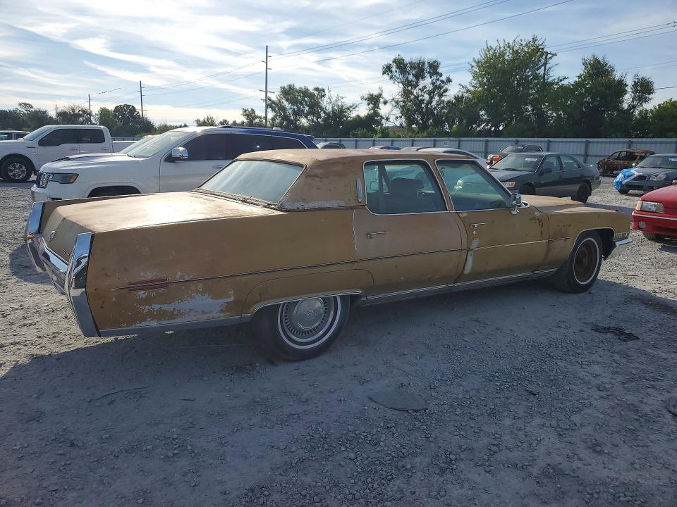 1971 Cadillac Fleetwoo მანქანა იყიდება აუქციონზე, vin: 681691Q228805, აუქციონის ნომერი: 70415706