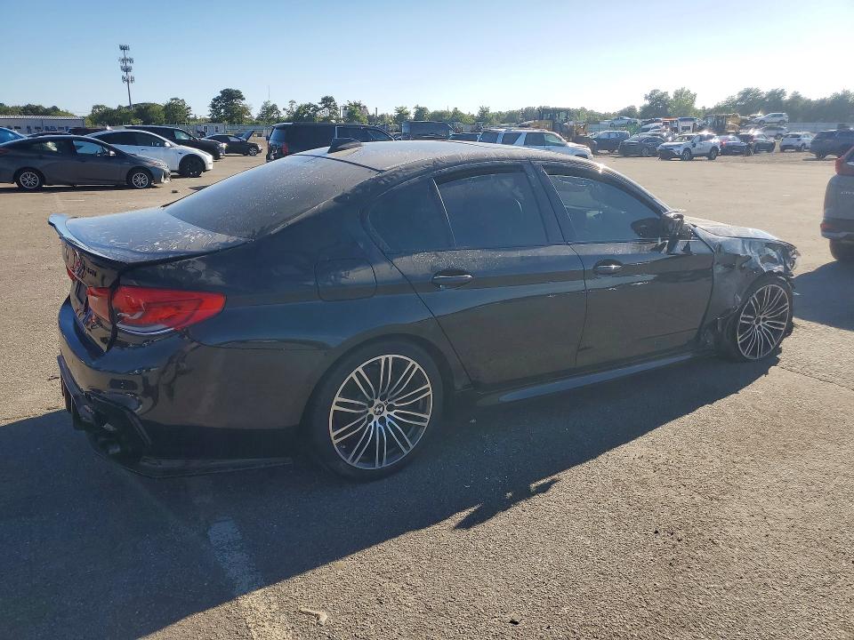 2020 Bmw 540 მანქანა იყიდება აუქციონზე, vin: WBAJS3C05LWW70136, აუქციონის ნომერი: 68546046