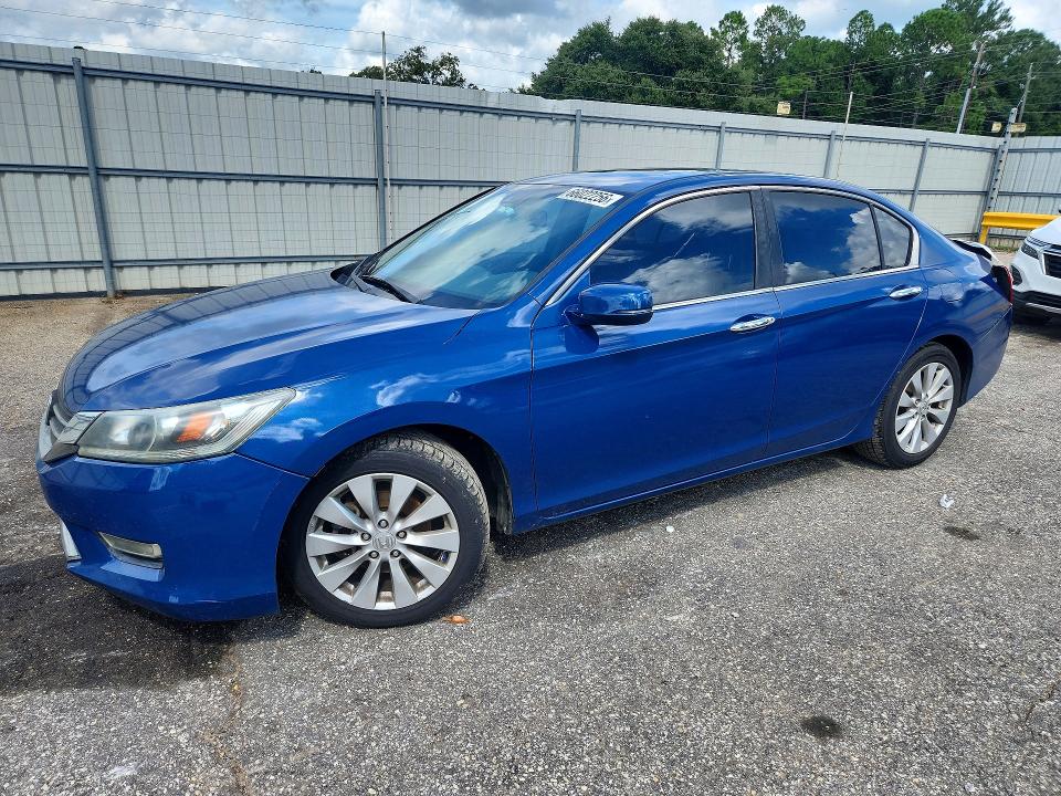 66022256 :رقم المزاد ، 1HGCR3F87DA012259 vin ، 2013 Honda Accord مزاد بيع
