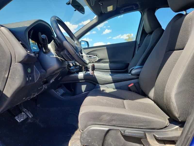 2022 Honda Hr-v მანქანა იყიდება აუქციონზე, vin: 3CZRU6H18NM706417, აუქციონის ნომერი: 67429166