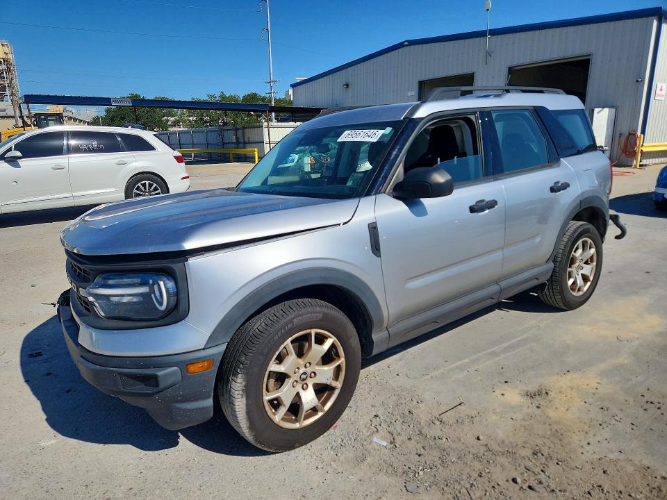 2022 Ford Bronco Sport მანქანა იყიდება აუქციონზე, vin: 3FMCR9A6XNRD24330, აუქციონის ნომერი: 69561646