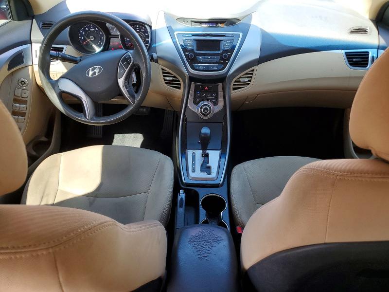Продаж на аукціоні авто 2013 Hyundai Elantra, vin: 5NPDH4AE6DH365528, номер лоту: 69136836