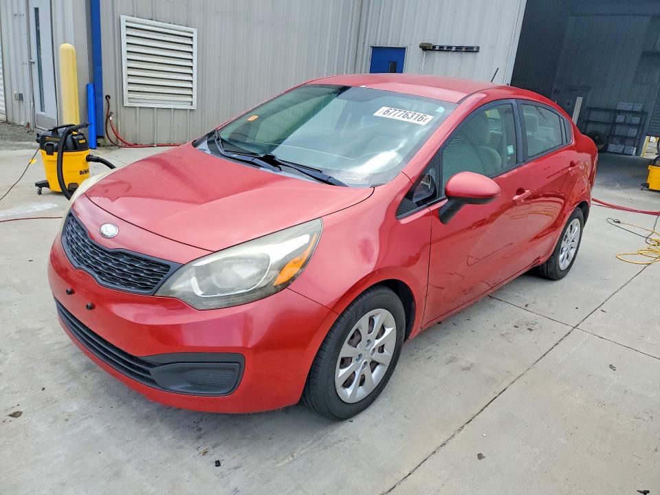 2013 Kia Rio მანქანა იყიდება აუქციონზე, vin: KNADM4A34D6219789, აუქციონის ნომერი: 67776316