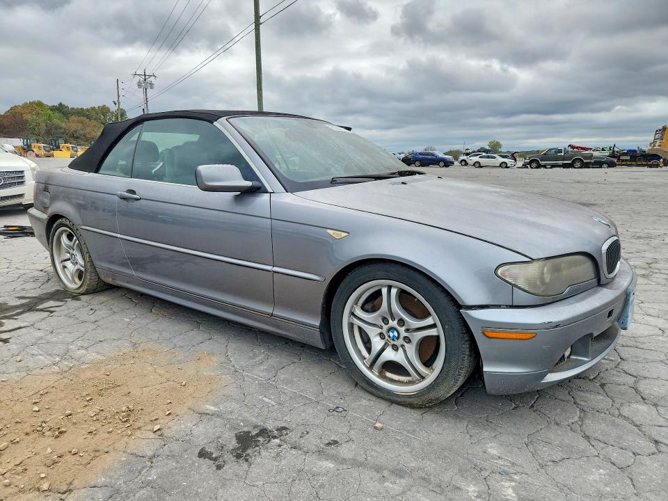 2005 Bmw 330 მანქანა იყიდება აუქციონზე, vin: WBABW53495PL50208, აუქციონის ნომერი: 70366036