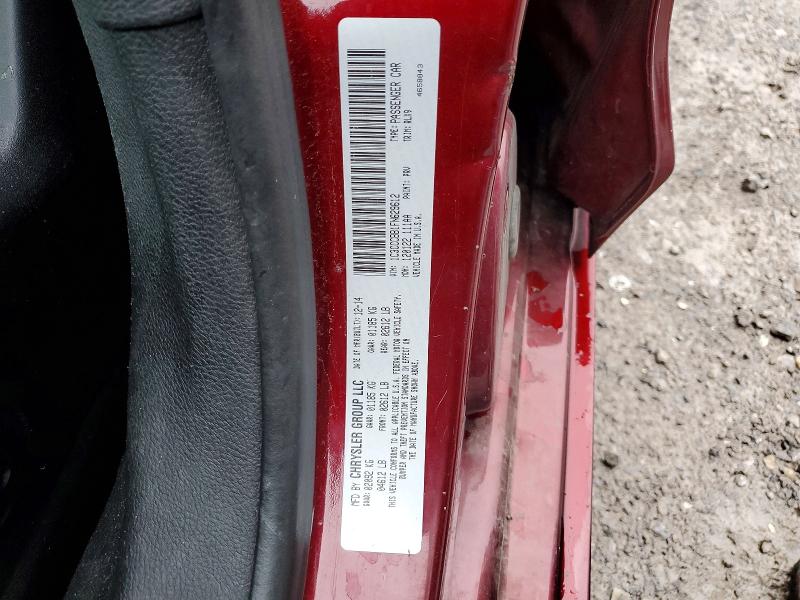 Aukcja sprzedaży 2015 Chrysler 200, vin: 1C3CCCBB1FN629612, numer aukcji: 67301136