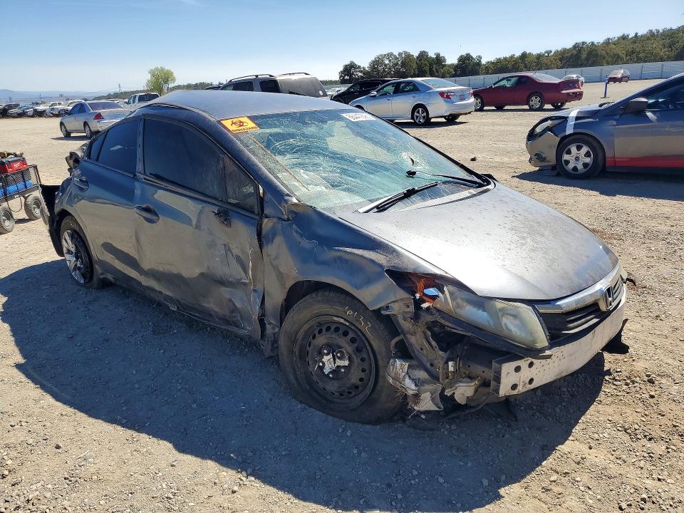68447606 :رقم المزاد ، 19XFB2F58CE354119 vin ، 2012 Honda Civic مزاد بيع