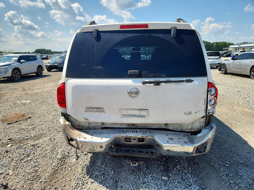 2004 Nissan Armada მანქანა იყიდება აუქციონზე, vin: 5N1AA08B64N742494, აუქციონის ნომერი: 67072316