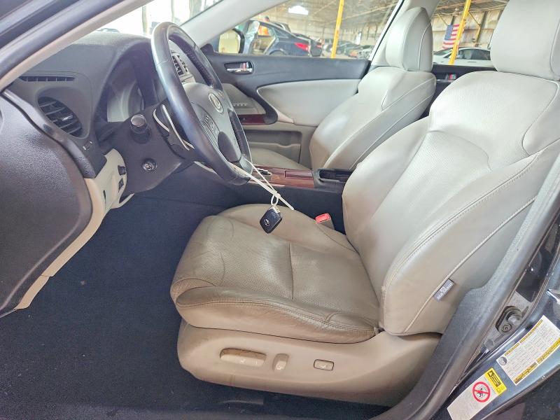 Aukcja sprzedaży 2007 Lexus Is, vin: JTHBE262775016366, numer aukcji: 69159236