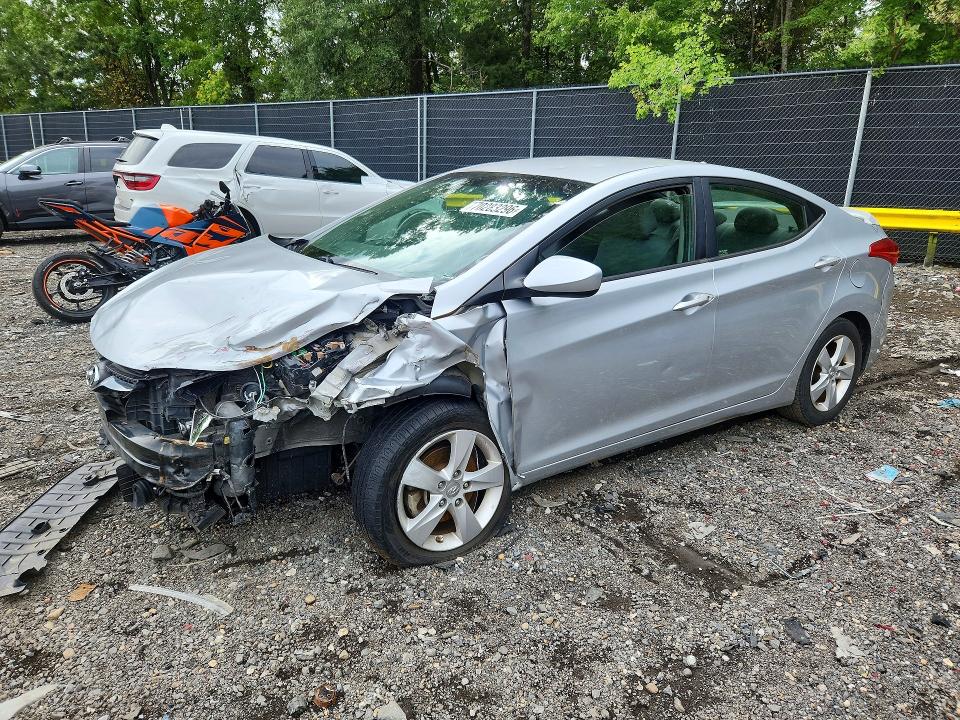 Продажа на аукционе авто 2013 Hyundai Elantra, vin: 5NPDH4AE1DH281049, номер лота: 70283296