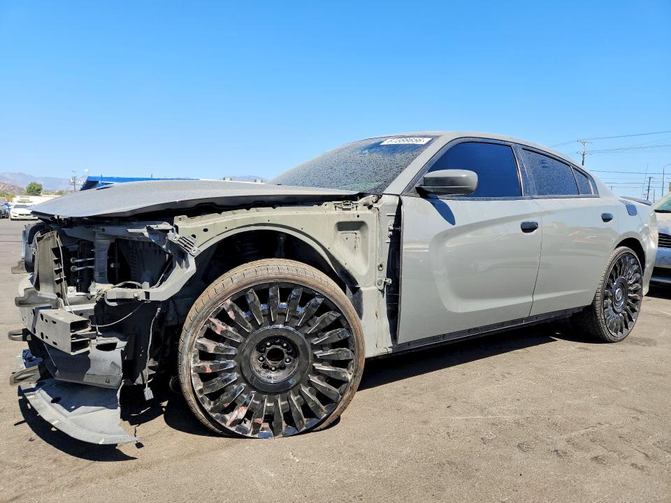 2018 Dodge Charger მანქანა იყიდება აუქციონზე, vin: 2C3CDXGJ0JH297457, აუქციონის ნომერი: 67388656