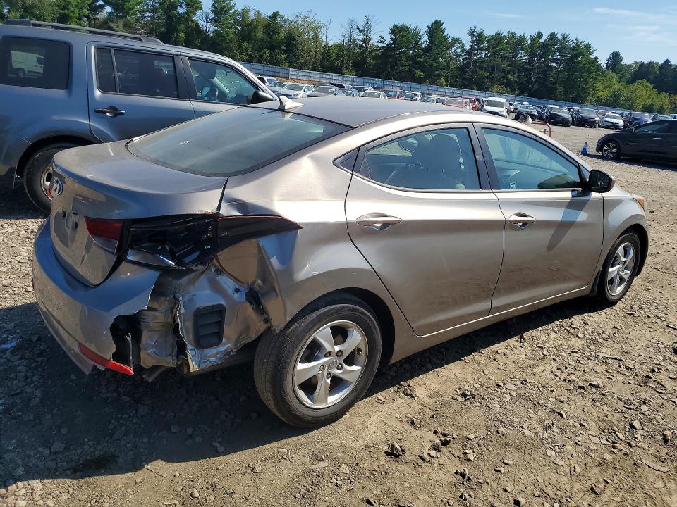 Продаж на аукціоні авто 2014 Hyundai Elantra, vin: 5NPDH4AE8EH542954, номер лоту: 66427306