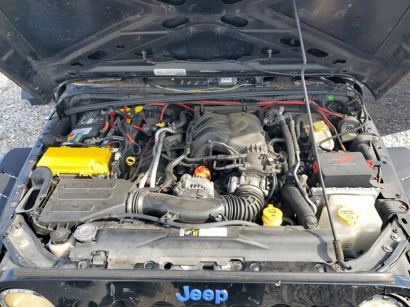 Продажа на аукционе авто 2016 Jeep Wrangler Unlimited, vin: 1C4BJWDGXGL179849, номер лота: 69611866