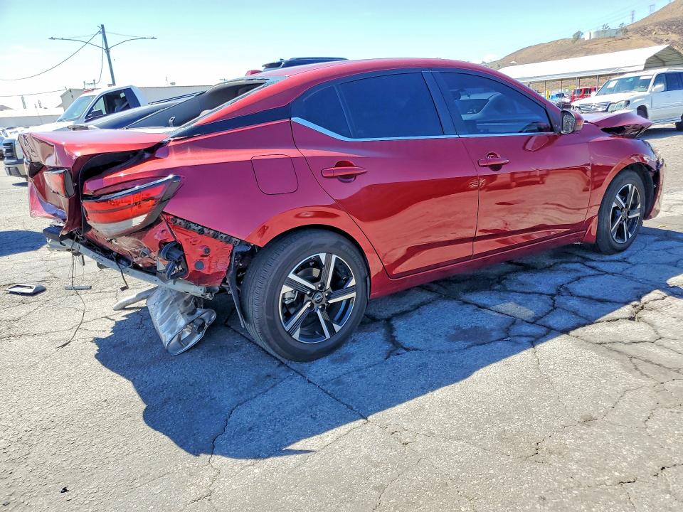 2025 Nissan Sentra მანქანა იყიდება აუქციონზე, vin: 3N1AB8CV0SY336974, აუქციონის ნომერი: 68443646