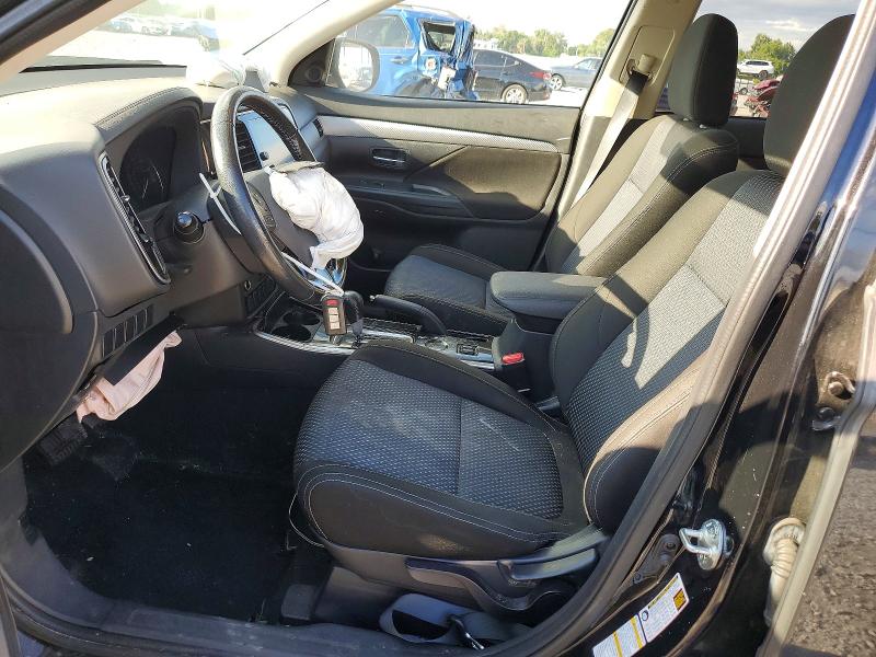 70365016 :رقم المزاد ، JA4AD3A38JZ069626 vin ، 2018 Mitsubishi Outlander مزاد بيع
