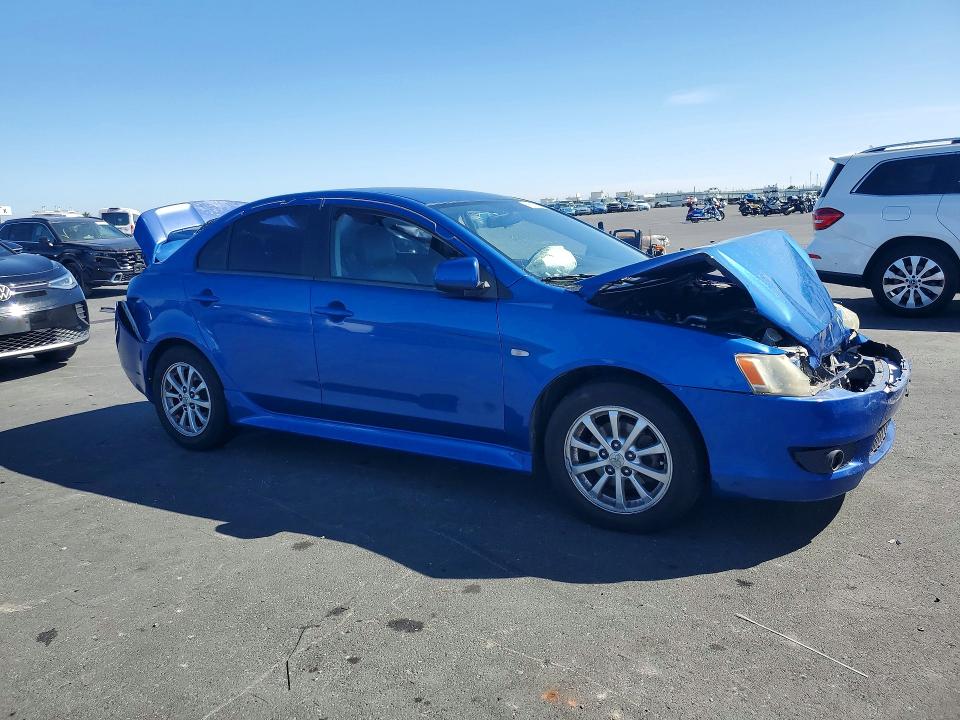 2011 Mitsubishi Lancer მანქანა იყიდება აუქციონზე, vin: JA32U2FU8BU005752, აუქციონის ნომერი: 68691586
