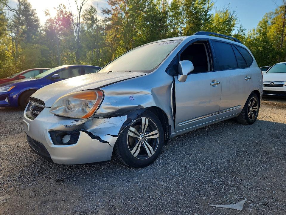 2010 Kia Rondo მანქანა იყიდება აუქციონზე, vin: KNAHH8C61A7316071, აუქციონის ნომერი: 67996286