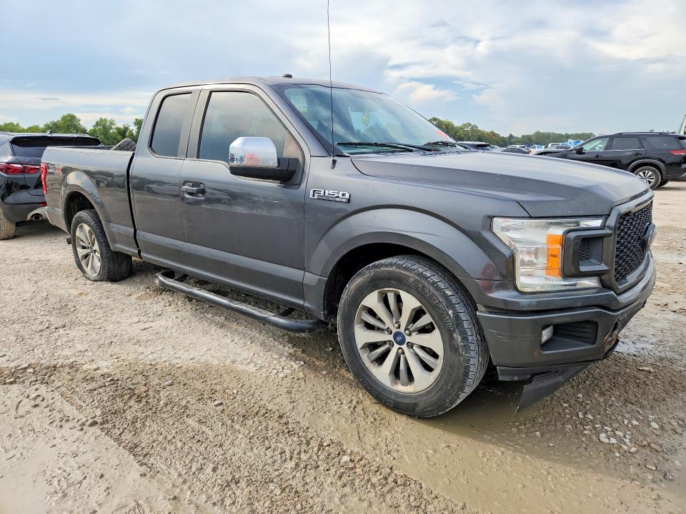 68793836 :رقم المزاد ، 1FTEX1CP9JKC43831 vin ، 2018 Ford F150 مزاد بيع