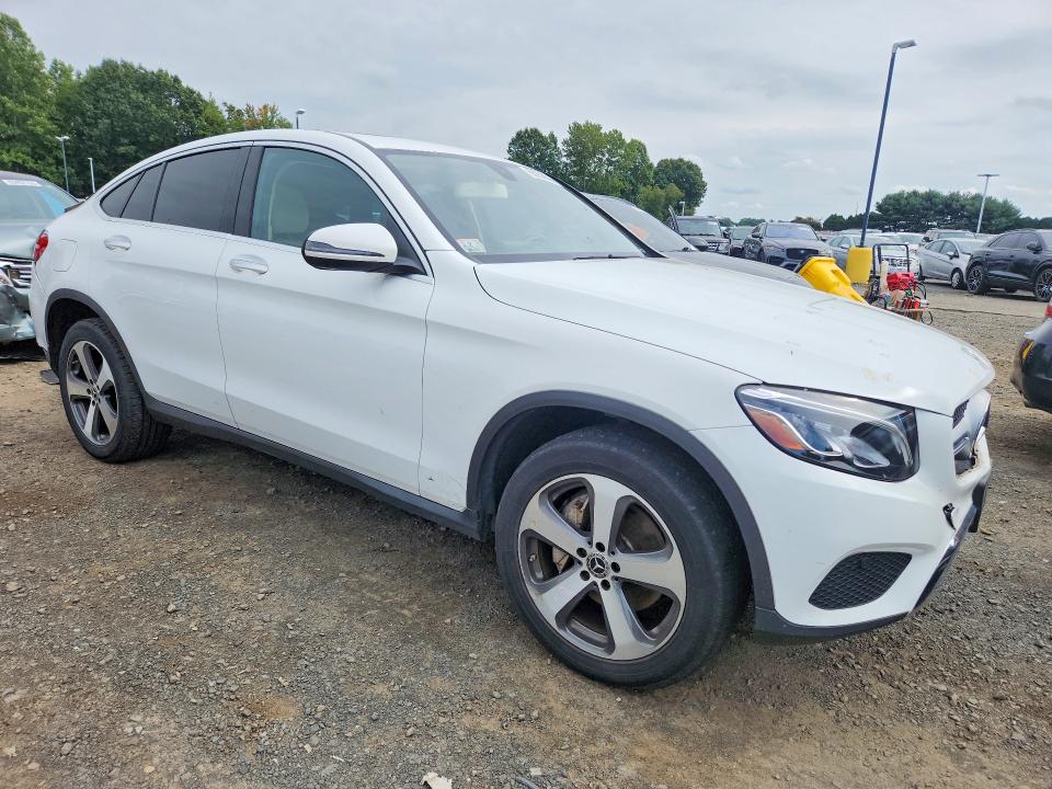 Aukcja sprzedaży 2018 Mercedes-benz Glc Coupe, vin: WDC0J4KB4JF333989, numer aukcji: 68959066