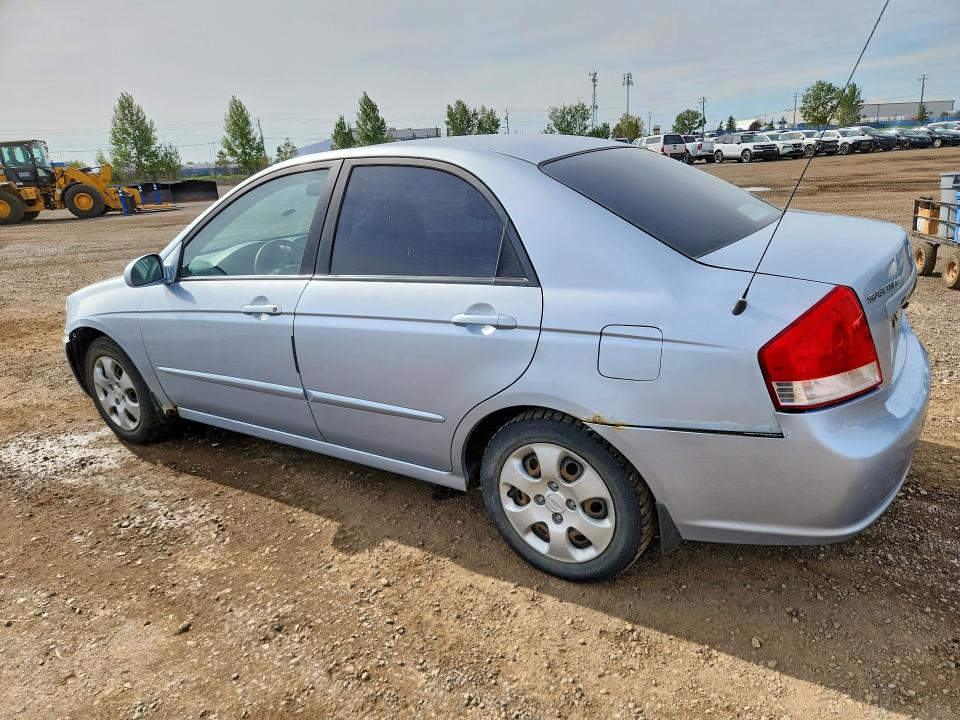 Продаж на аукціоні авто 2007 Kia Spectra, vin: KNAFE121875409610, номер лоту: 68207356