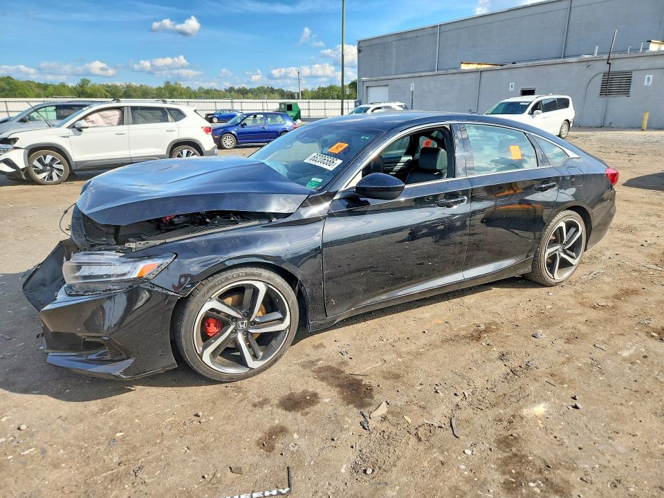 Продажа на аукционе авто 2021 Honda Accord, vin: 1HGCV1F32MA032956, номер лота: 68206586