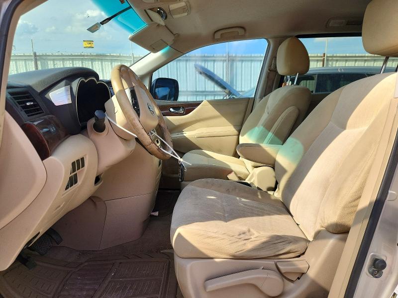 69657236 :رقم المزاد ، JN8AE2KP2C9034974 vin ، 2012 Nissan Quest مزاد بيع