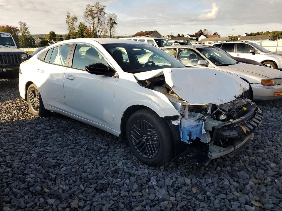 2026 Nissan Sentra მანქანა იყიდება აუქციონზე, vin: 3N1AB9CV5TY294423, აუქციონის ნომერი: 67139846