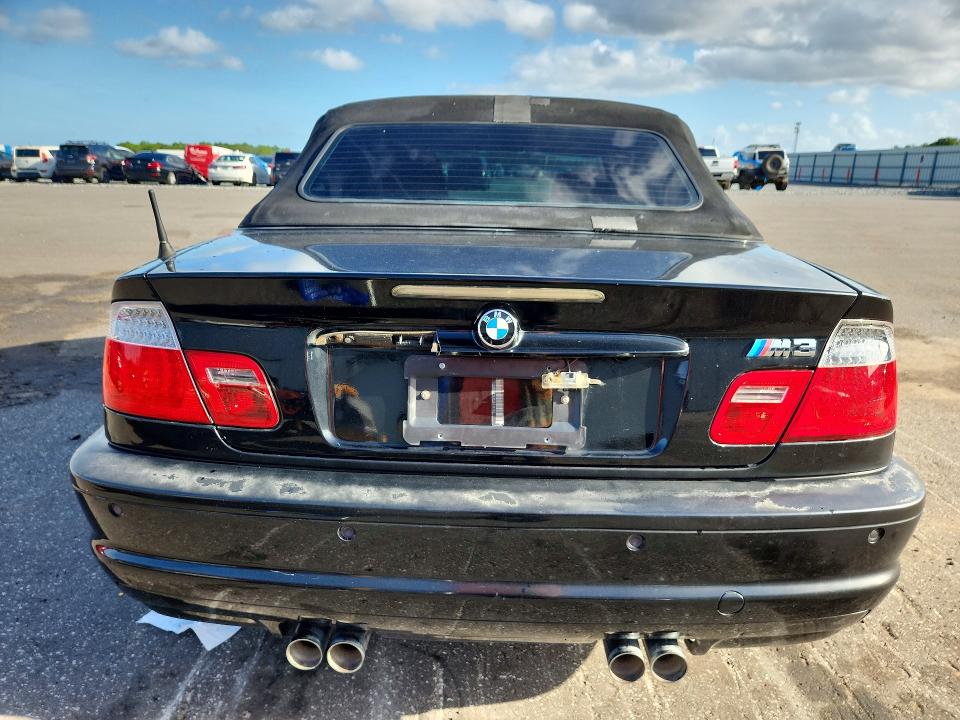 59407886 :رقم المزاد ، WBSBR93492EX24303 vin ، 2002 Bmw M3 مزاد بيع