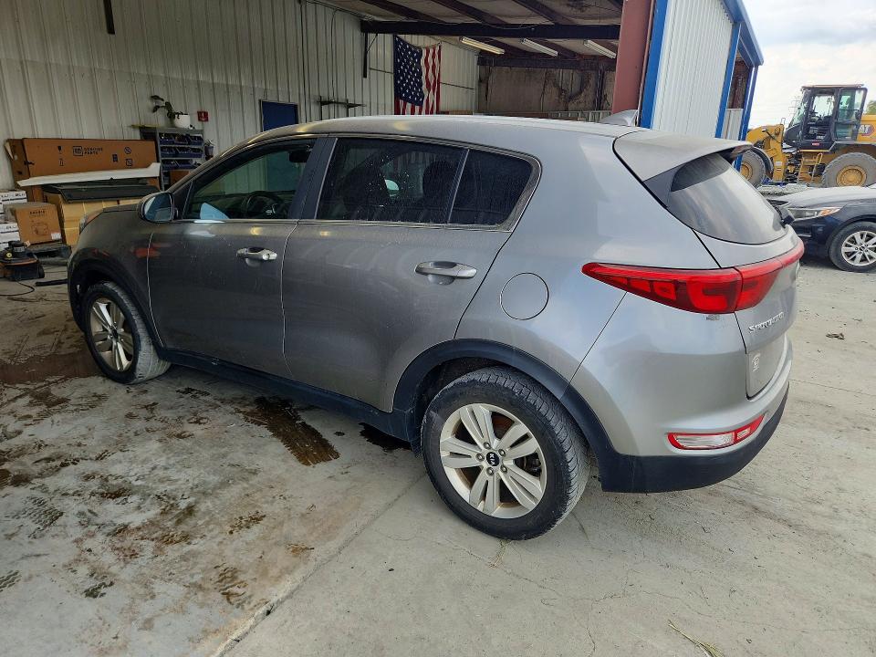 68488096 :رقم المزاد ، KNDPM3AC7K7625941 vin ، 2019 Kia Sportage مزاد بيع