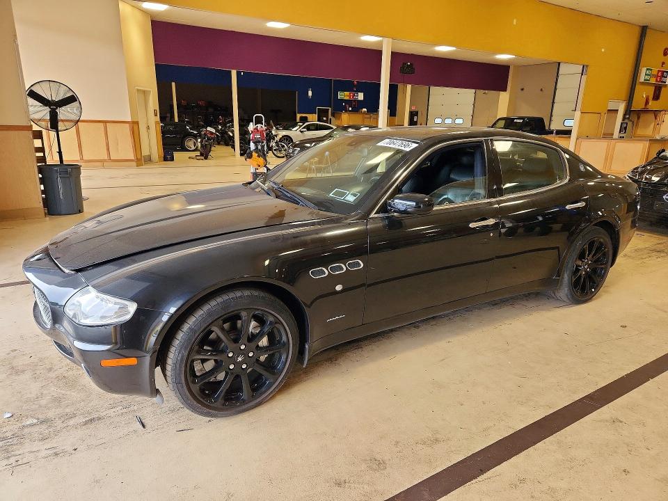 Продажа на аукционе авто 2007 Maserati Quattroporte, vin: ZAMCE39A370026805, номер лота: 70647696