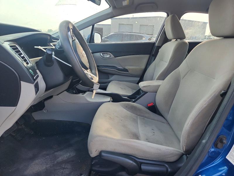2013 Honda Civic მანქანა იყიდება აუქციონზე, vin: 2HGFB2F55DH585468, აუქციონის ნომერი: 69758006
