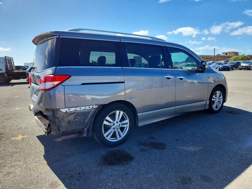 Aukcja sprzedaży 2015 Nissan Quest, vin: JN8AE2KP4F9132490, numer aukcji: 66778826