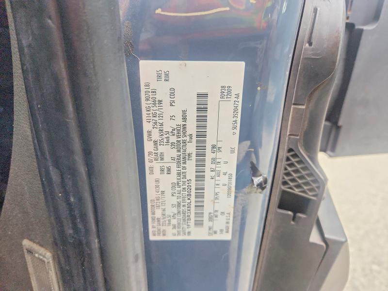Aukcja sprzedaży 2020 Ford Transit, vin: 1FTBR3X80LKB02015, numer aukcji: 67745916
