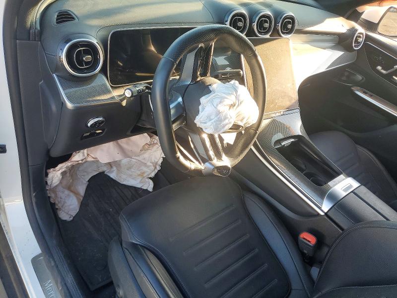69799166 :رقم المزاد ، W1NKM4GB5RU040097 vin ، 2024 Mercedes-benz Glc مزاد بيع