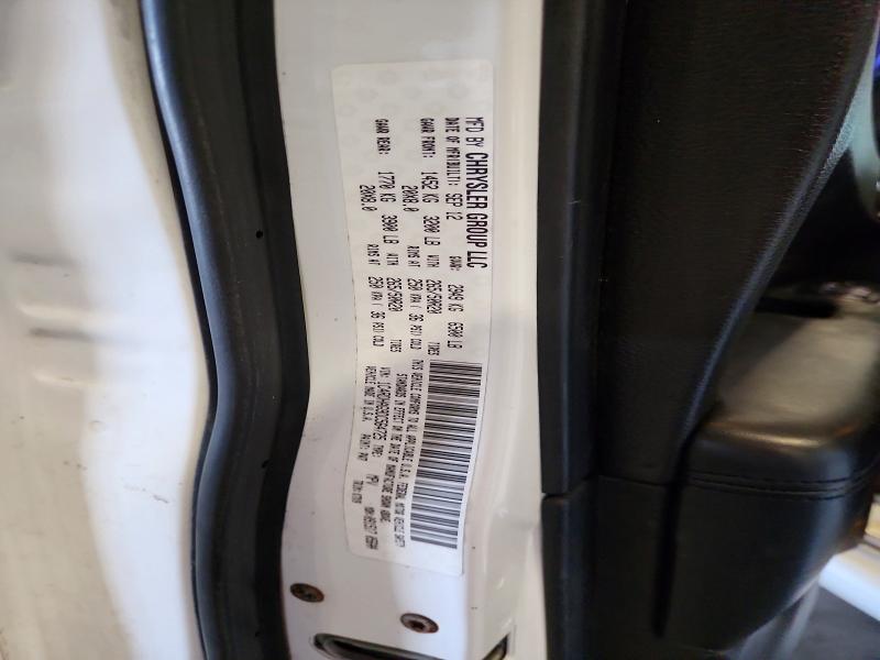 2013 Dodge Durango მანქანა იყიდება აუქციონზე, vin: 1C4RDHAG9DC564725, აუქციონის ნომერი: 68338926