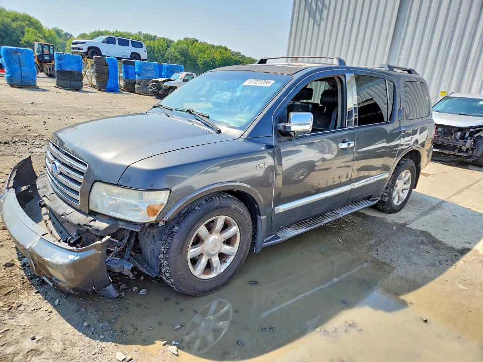 2005 Infiniti Qx56 მანქანა იყიდება აუქციონზე, vin: 5N3AA08C55N813248, აუქციონის ნომერი: 67321396