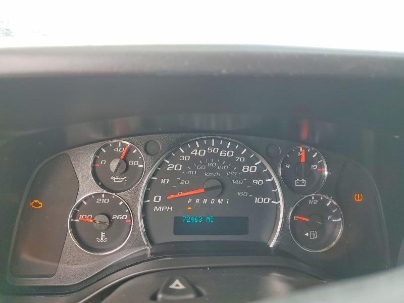 Aukcja sprzedaży 2013 Chevrolet Express G2500, vin: 1GCWGFCB1D1902193, numer aukcji: 68494236