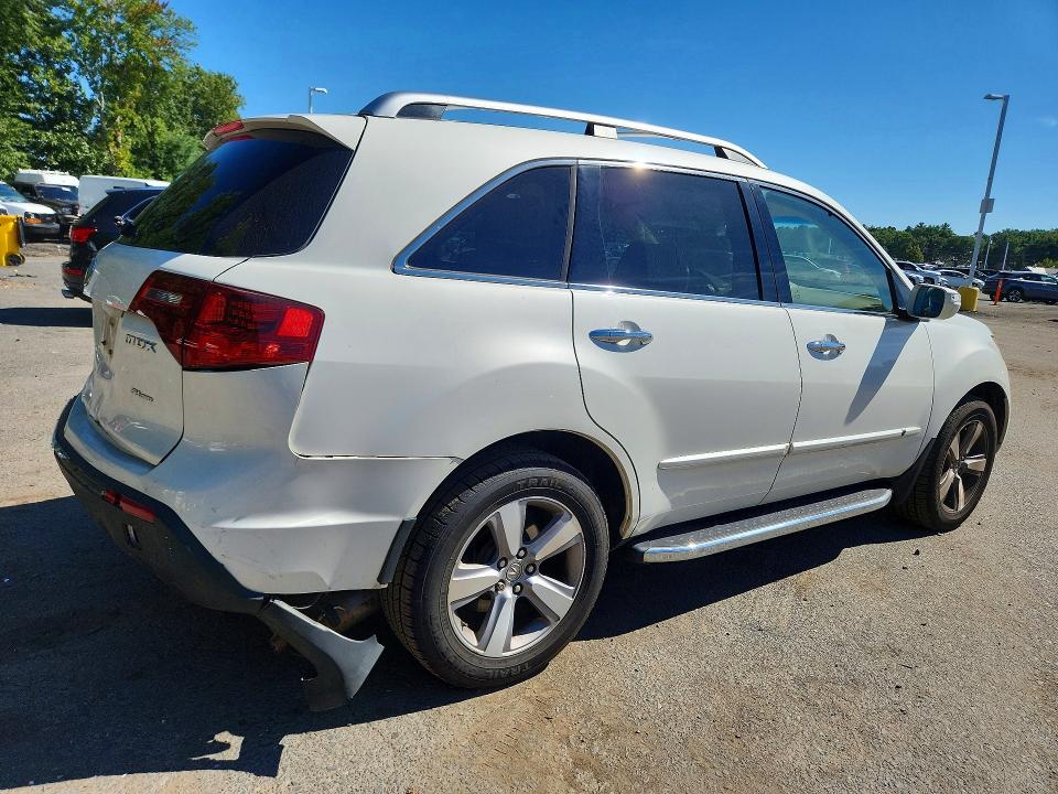 Продаж на аукціоні авто 2012 Acura Mdx, vin: 2HNYD2H33CH511195, номер лоту: 69043596