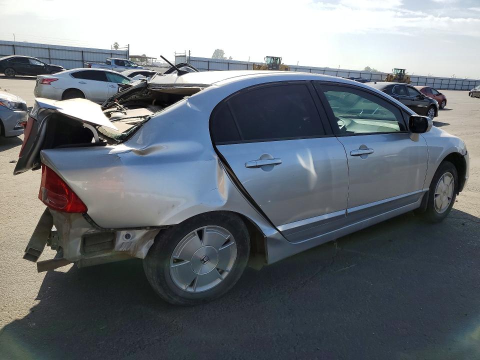69325486 :رقم المزاد ، JHMFA36258S021779 vin ، 2008 Honda Civic مزاد بيع