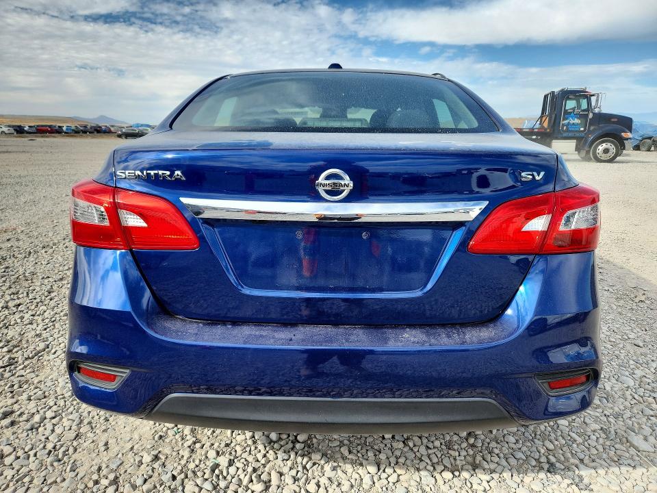 Продаж на аукціоні авто 2019 Nissan Sentra, vin: 3N1AB7AP5KY222743, номер лоту: 68680086