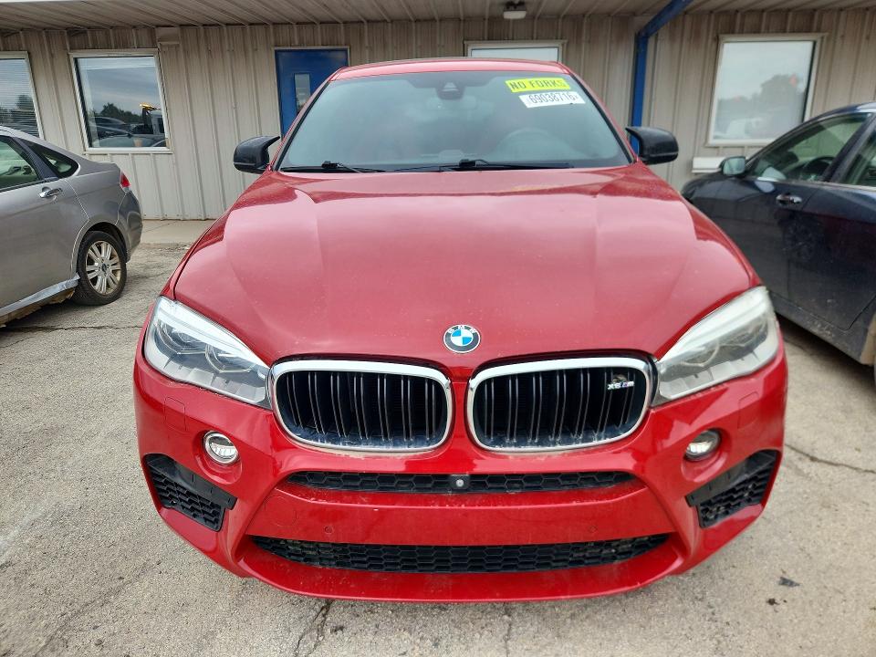 69038716 :رقم المزاد ، 5YMKW8C52H0R43989 vin ، 2017 Bmw X6 مزاد بيع