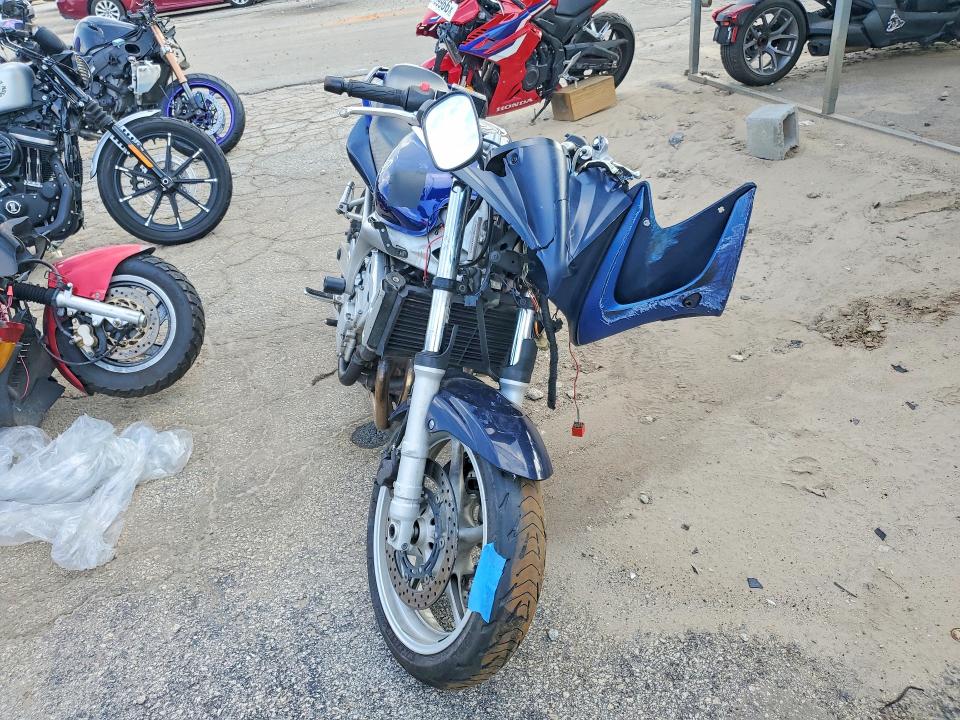 2005 Yamaha Fz6 მანქანა იყიდება აუქციონზე, vin: JYARJ08E75A005309, აუქციონის ნომერი: 67464026