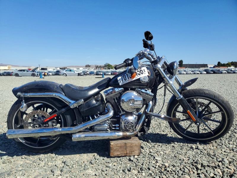 2016 Harley-davidson Fxsb მანქანა იყიდება აუქციონზე, vin: 1HD1BFV14GB040324, აუქციონის ნომერი: 70156456