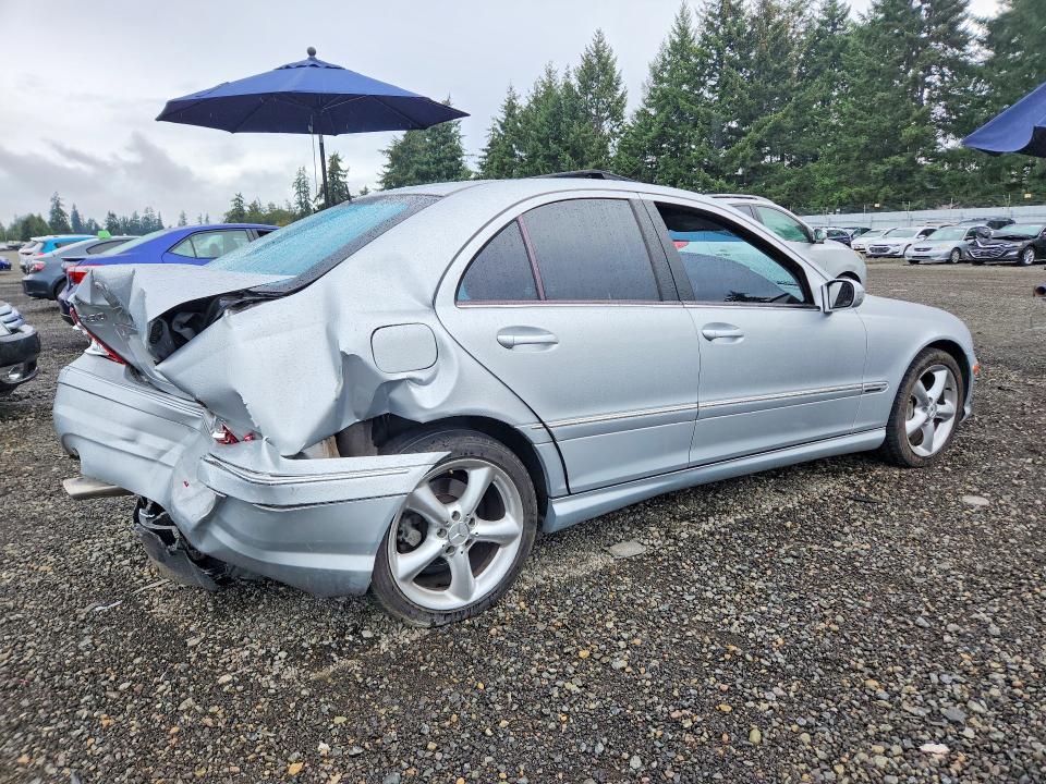 67822586 :رقم المزاد ، WDBRF52H36E022462 vin ، 2006 Mercedes-benz C مزاد بيع