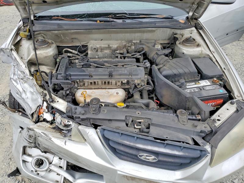 Продажа на аукционе авто 2004 Hyundai Elantra, vin: KMHDN46DX4U710795, номер лота: 70319146