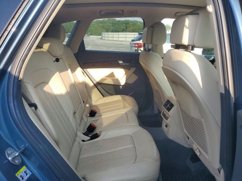 2018 Audi Q5 მანქანა იყიდება აუქციონზე, vin: WA1CNAFY2J2068687, აუქციონის ნომერი: 69735806