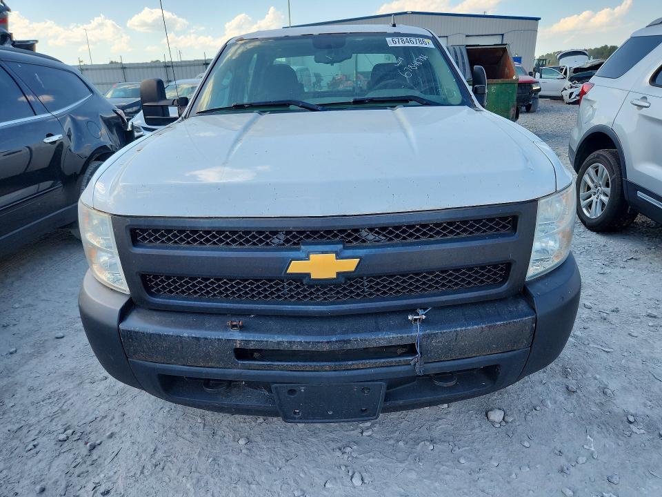 67846786 :رقم المزاد ، 3GCPKPEA6DG344369 vin ، 2013 Chevrolet Silverado مزاد بيع