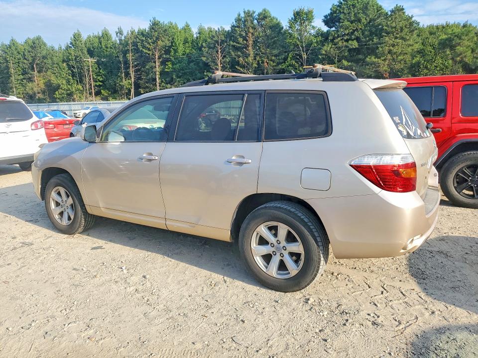 Продажа на аукционе авто 2008 Toyota Highlander, vin: JTEES41A582012235, номер лота: 69559016