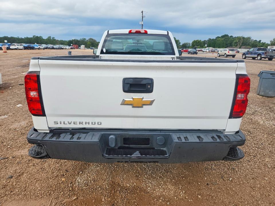67684076 :رقم المزاد ، 1GCNCNEH1HZ197289 vin ، 2017 Chevrolet Silverado مزاد بيع